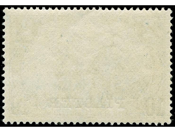 1900, Germania 10 Pia. auf 2 M. schwärzlichblau, Urmarkentype II, postfrisch, tadellos, unsigniert, Fotobefund Jäschke-L. BPP
