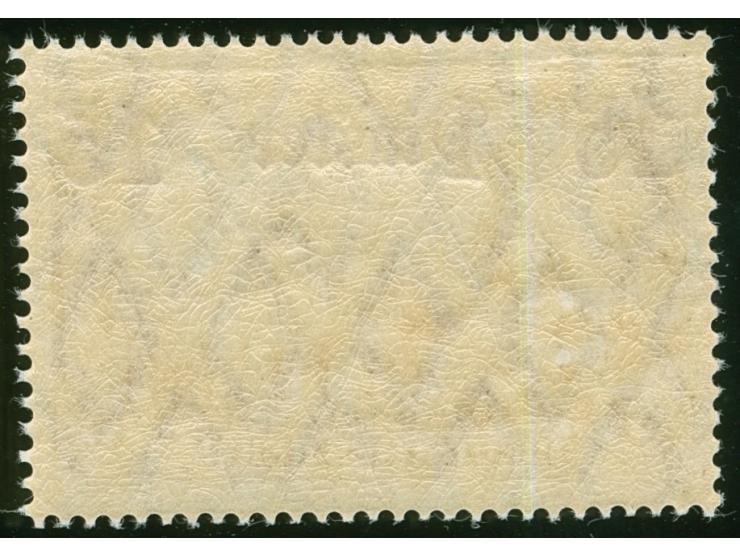 1905/13, Germania mit Wz. 15 Pia. auf 3 M. schwarzviolett, postfrisch, tadellos, unsigniert, Fotobefund Steuer BPP (2015)