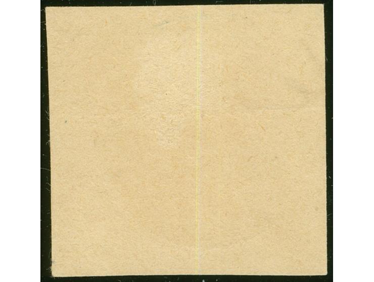 1906/11, Germania mit Wz. 50 C. auf 40 Pfg. dunkelrötlichkarmin/braunschwarz, sauber gestmepelt “CASABLANCA (MAROKKO) DP 28/7