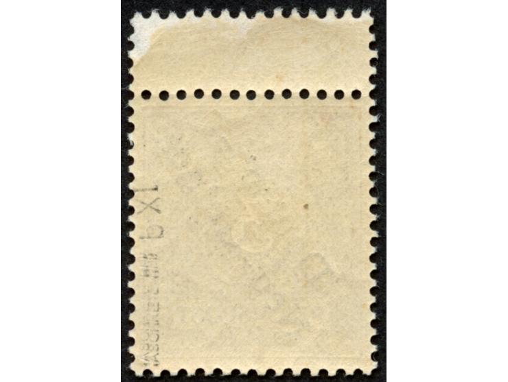 1897, Aufdruckausgabe 3 Pfg. hellockerbraun, mit Aufdruckfehler “senkrechter Strich des h in Deutsch sehr dünn” (Aufdruckfeld