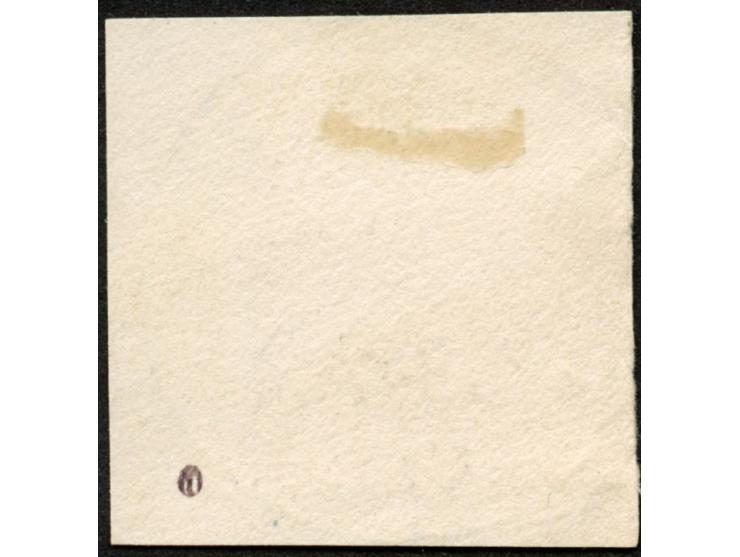 1890/91, Krone/Adler 3 Pfg. gelblichbraun, mit Stempel "ZANZIBAR KDPAg 13.7.91" auf Briefstück, tadellos, Befund R. Steuer BP