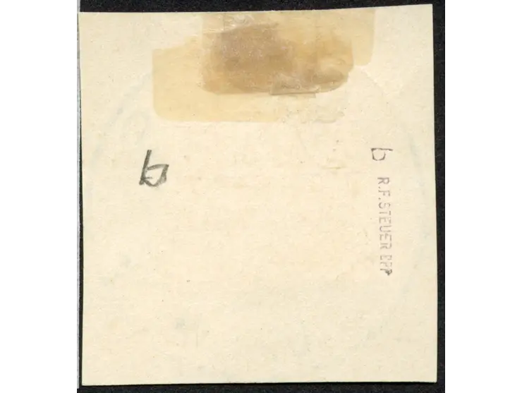 1900, Krone/Adler 25 Pfg. gelblichorange, sauber gestempelt “SEEEIS 23/12 00” auf Briefstück, tadellos, sign. Steuer BPP
