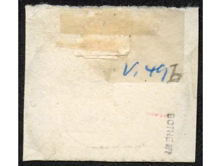 1900, Krone/Adler 25 Pfg. gelblichorange, sauber gestempelt “OMARURU 7/9 01” auf Briefstück, tadellos, sign. Bothe BPP