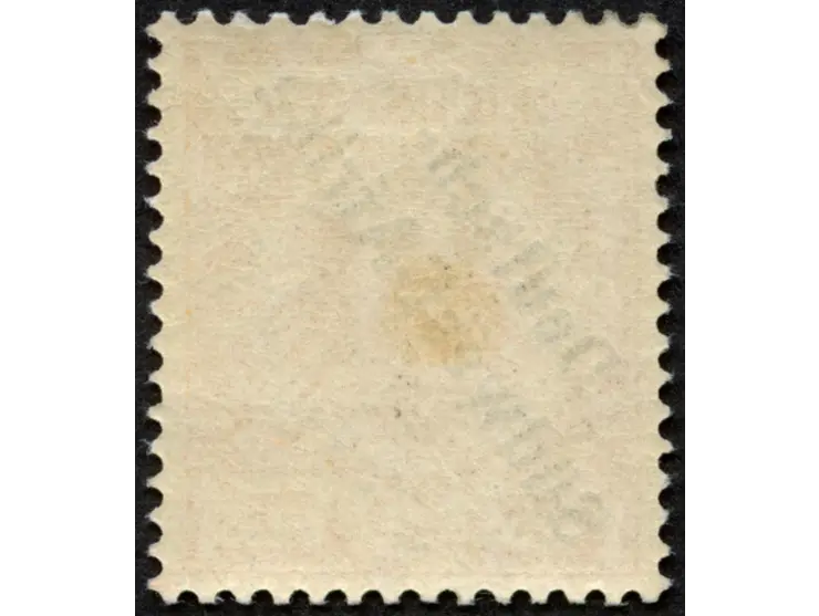 1897/99, Deutsch-Südwest-Afrika 25 Pfg. dunkelorange, sauber ungebraucht, tadellos, Befund Steuer BPP (2016)