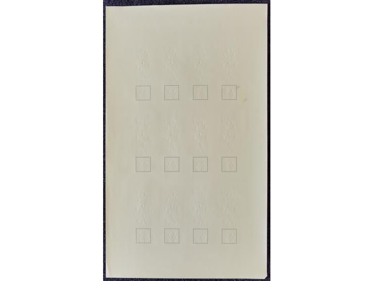2020, Chinese Newyear, complete souvenir printing sheet, mint never hinged
