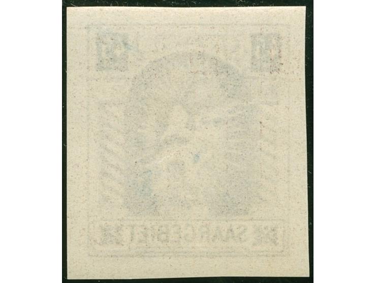 1925, Madonna von Blieskastel 45 C., ungezähnt, postfrisch, tadellos, unsigniert, Kurzbefund Geigle BPP (2025)