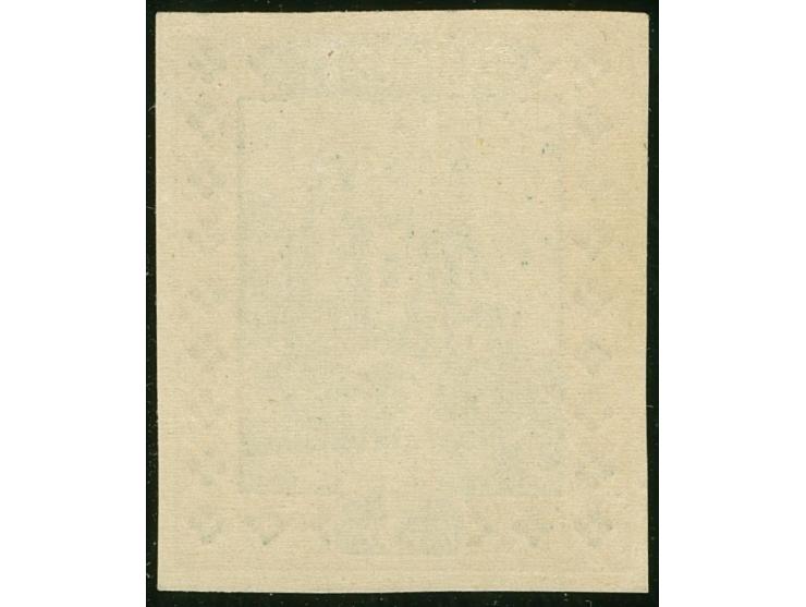 1922, Landschaftsbilder 3 Fr., ungezähnt, postfrisch, tadellos, unsigniert, Kurzbefund Geigle BPP (2025)