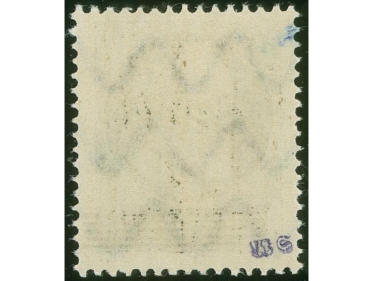 1920, unverausgabte Ludwig 3 Pfg., mit Aufdruckfehler “dünnes ”S"", postfrisch, tadellos. Ein sehr seltener Aufdruckfehler au
