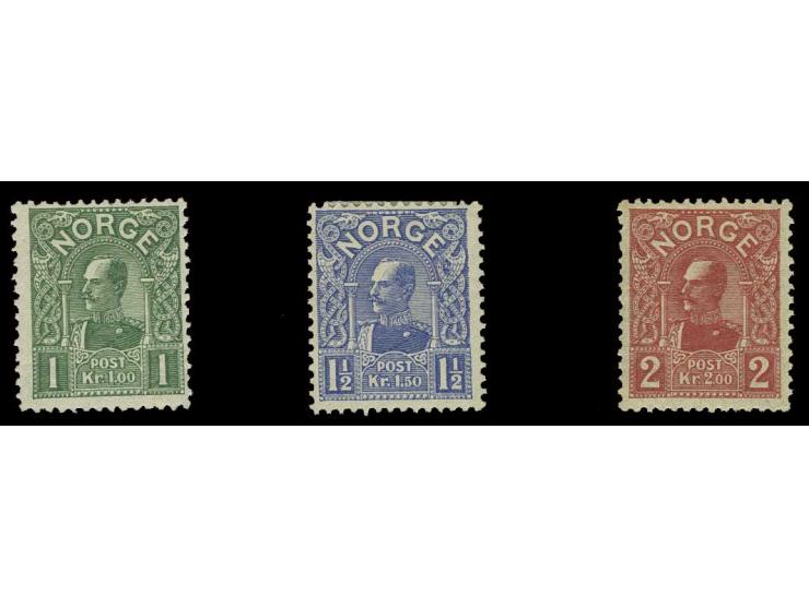 1-2 Kr. kpl., ungebraucht (Mi. 550,-)
