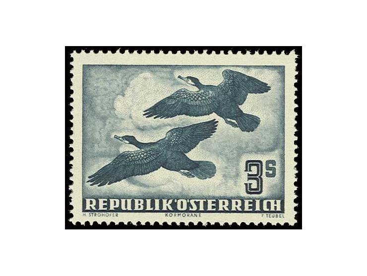 1-10 Sch. kpl., postfrisch, 3 Sch. herstellungsbedingte kleine gummifreie Stelle (Mi. 350,-)