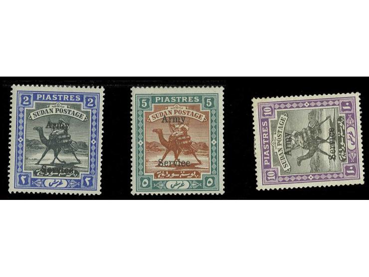 2-10 pia., hinged, 10 pia. corner crease otherwise fine