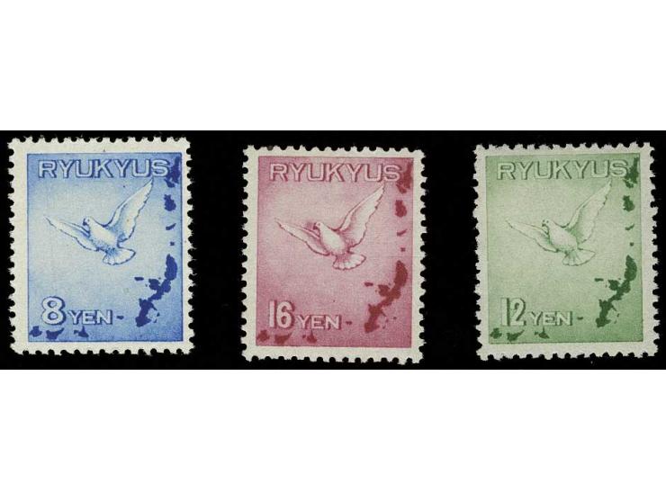 1950, air mail 8-16 y. unhinged mint, fine (Mi. 240,-)