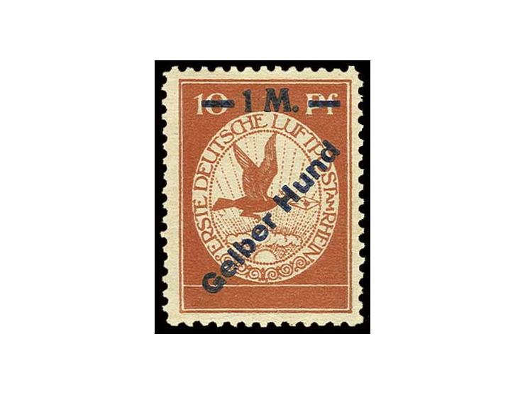 1 M., ungebraucht, Pracht, sign. Brettl BPP (Mi. 600,-)