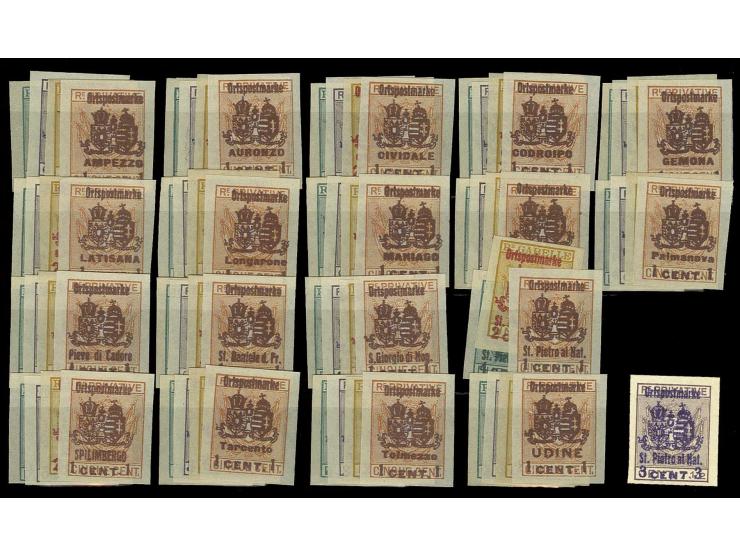 20 Pfg. vom Oberrand, postfrisch, Fotokurzbefund Brettl C. BPP (Mi. 450,-)