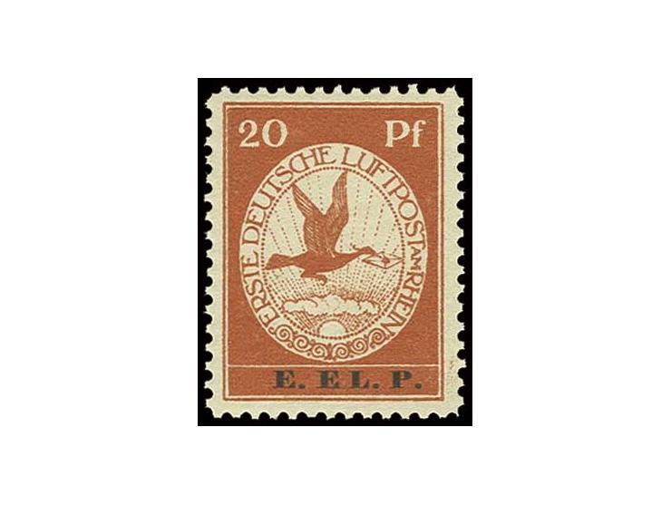 20 Pfg., postfrisch, Luxus, Fotokurzbefund C. Brettl BPP (Mi. 450,-)