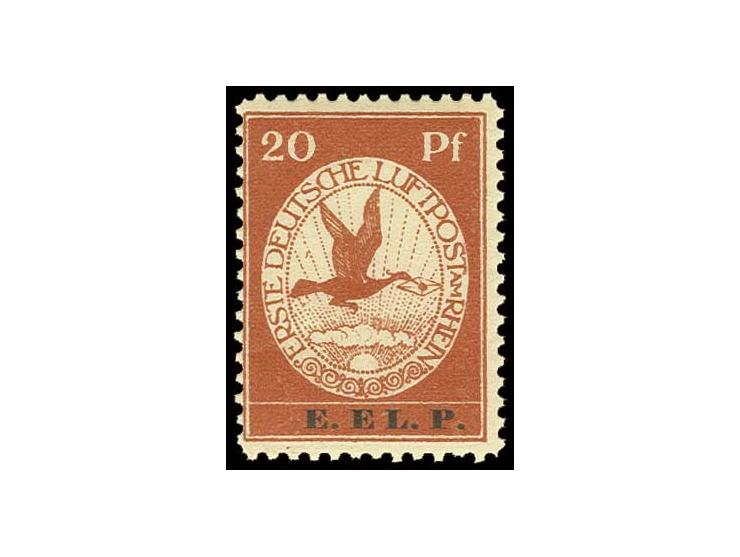 20 Pfg., postfrisch, Pracht, Fotokurzbefund C. Brettl BPP (Mi. 450,-)