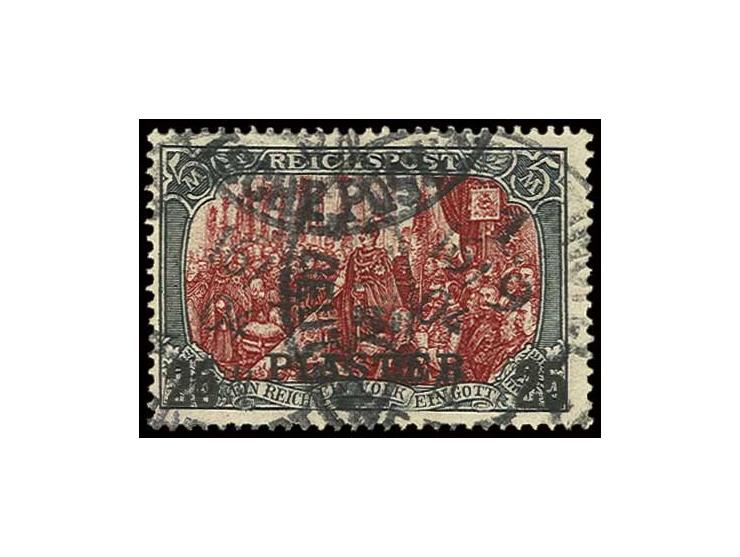 25 Pia., gestempelt, Pracht, sign. W. Engel (Mi. 700,-)