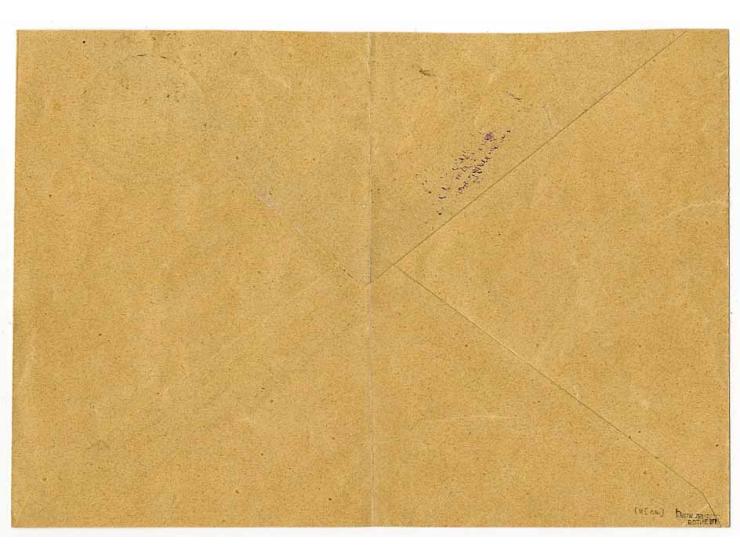1897/99, 3 Pfg. hellockerbraun mit Stempel "VICTORIA 16.9.98" auf Brief an das Dampfschiff Valdiva/Deutsche Tiefsee-Expeditio