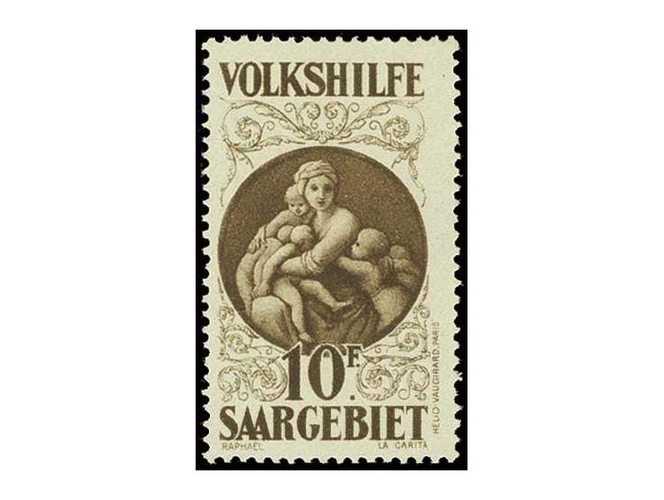 40 C.-10 Fr. kpl., postfrisch, 1,50 Fr. kleine Haftstelle, sonst Kabinett (Mi. 1075,-)