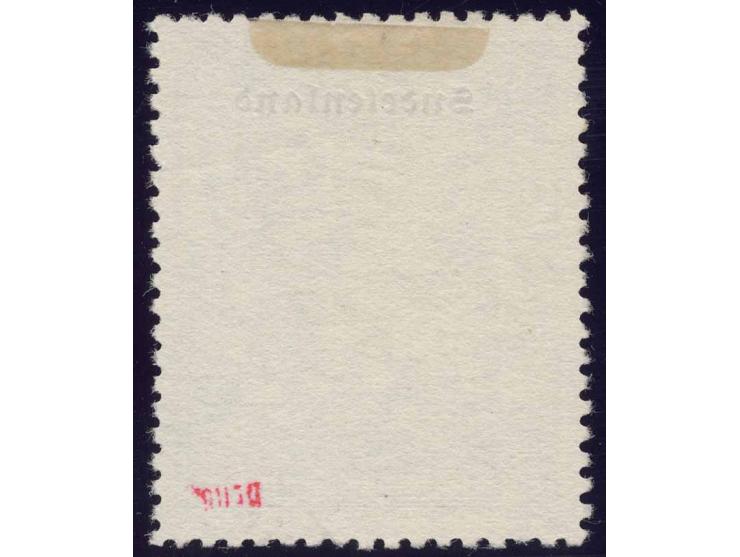 50 H., gestempelt, sign. Dr. Hörr, Signum schlägt vorderseitig leicht durch (ex Sammlung Gubito) (Mi. 1.000,-)