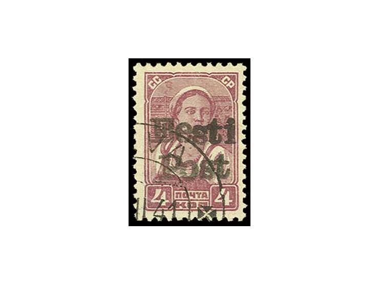 4 K., sauber gestempelt, Kabinett, sign. Dub und Keiler BPP (ex Sammlung Gubito) (Mi. 1.200,-)