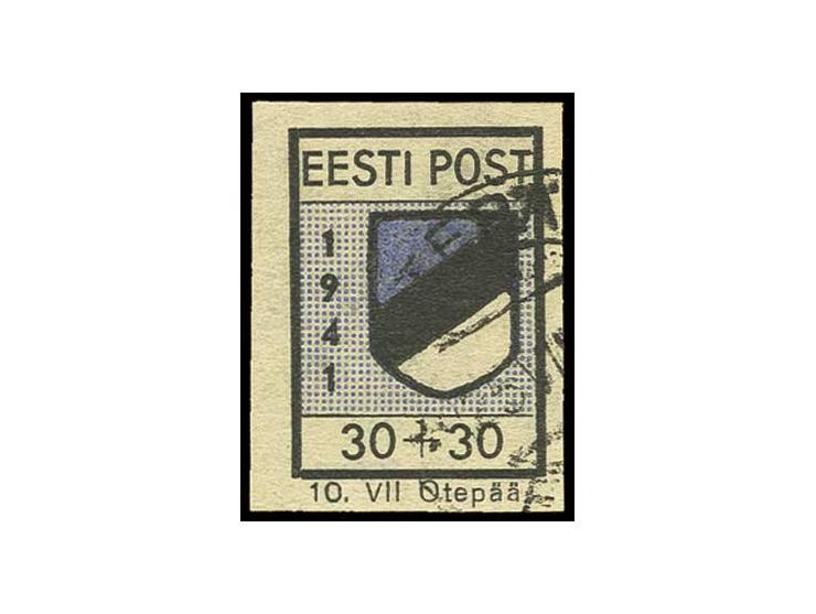 30 K., Type I, sauber gestempelt, Kabinett, sign. Eichenthal (ex Sammlung Gubito) (Mi. 1.200,-)