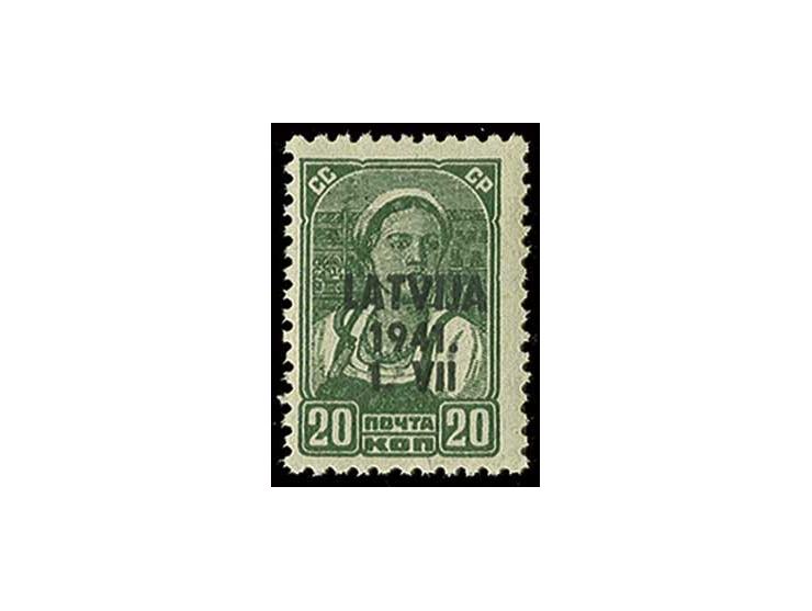 20 und 30 K. jeweils auf Kartonpapier, postfrisch, Kabinett, sign. Keiler BPP bzw. doppelt Krischke BPP (Mi. 370,-)