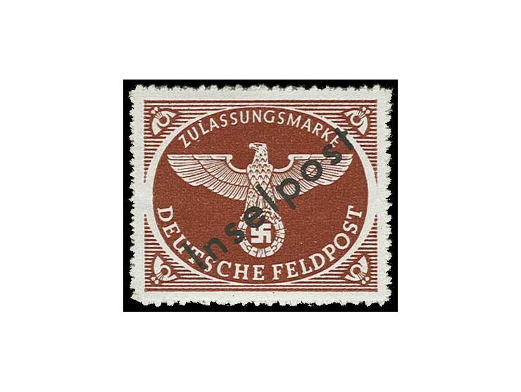 1944, Vukovar-Aufdruck, postfrisch in sehr guter Erhaltung, sign. Brandes und Fotoattest Petry BPP (Mi. 1.800,-)
