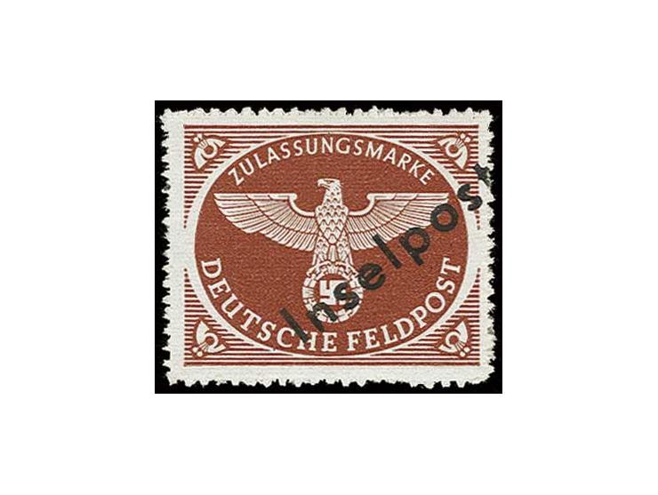dito, postfrisch, Durchstich etwas unregelmäßig, sonst tadellos, seltene Marke, Fotoattest Petry BPP (Mi. 1800,-)