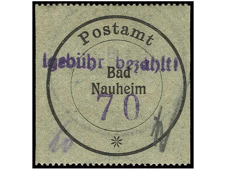 1946, Postverschlußzettel 42-70 Pfg. kpl., postfrisch (Mi. 1650,-)