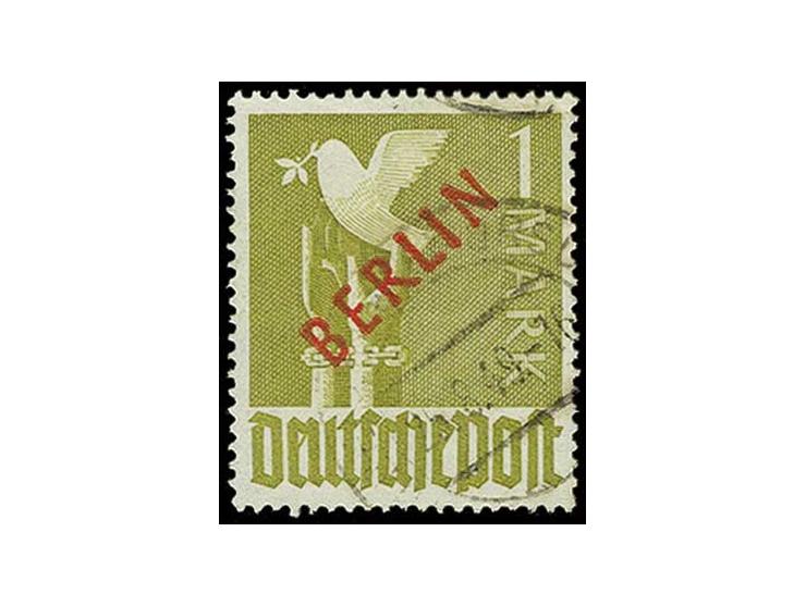 2 Pfg.-2 M. kpl., gestempelt in guter Bedarfserhaltung, sign. Lippschütz (Mi. 1000,-)