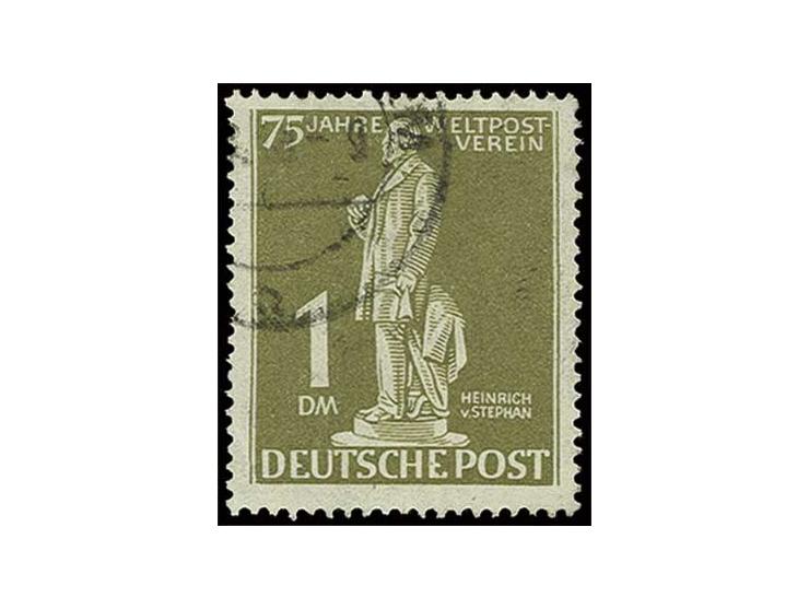 1 M., gestempelt, einige unwesentlich verkürzte Zahnspitzen, sign. Schlegel D. BPP (Mi. ohne Preis)