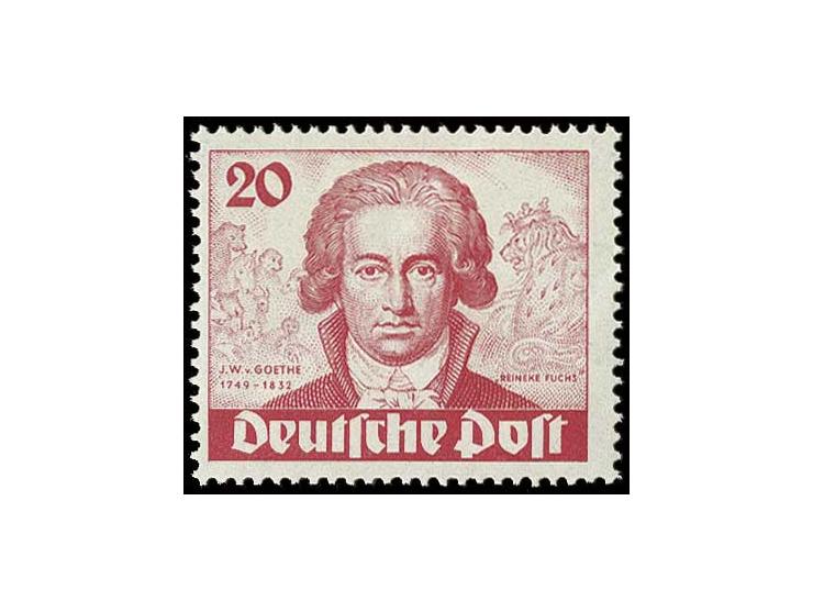 10-30 Pfg. kpl., postfrisch, teils übliche leichte Kalanderbüge (Mi. 380,-)