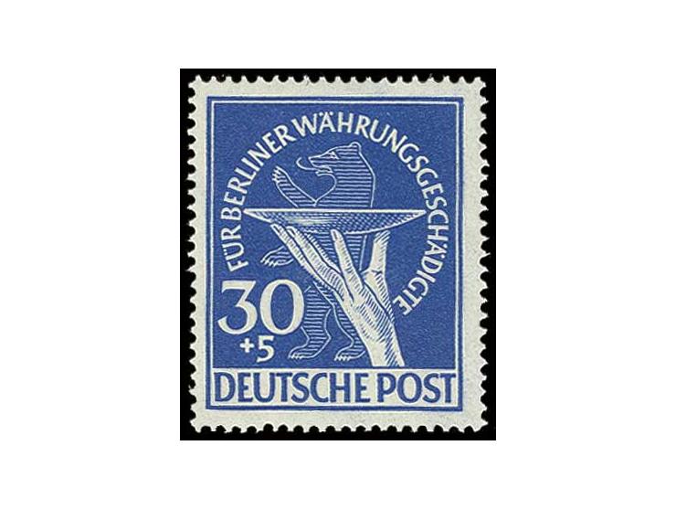 10-30 Pfg. kpl., postfrisch (Mi. 450,-)