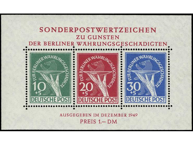 dito, postfrisch (Mi. 2.000,-)