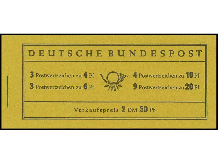 dito, sehr gut gezähnt und Deckel ungefaltet, schwacher Eckbug rechts oben auf die H-Blätter durchschlagend, postfrisch (Mi. 