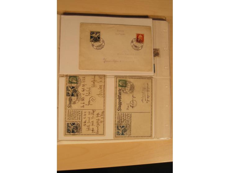 Baden bis Württemberg, umfangreiche, meist gestempelte Sammlung mit vielen besseren Werten, schönen Briefstücken und auch ein