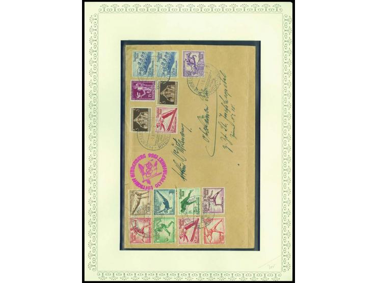 1923/45, sehr umfangreiche und bis auf Block 2 weit überkomplette ungebrauchte/postfrische und gestempelte Sammlung mit einer