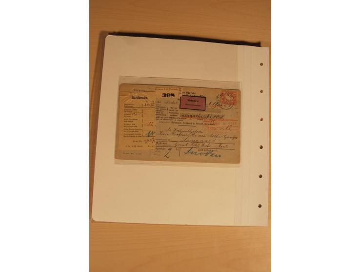 1849/1919, umfangreicher Sammlungsposten mit vielen gestempelten Einheiten bis 18 Kr., Farben, besseren Ausgaben, oft klare E