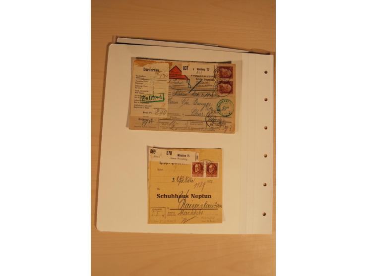 1849/1919, umfangreicher Sammlungsposten mit vielen gestempelten Einheiten bis 18 Kr., Farben, besseren Ausgaben, oft klare E