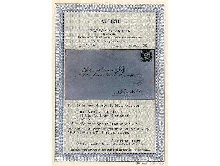 1864/67, kleine Zusammenstellung mit fast nur besseren Werten, dabei gestempelte Mi.-Nr. 12 (sign.), 5II auf Briefstück, 7H a