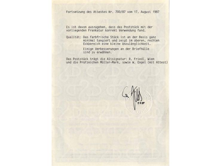 1864/67, kleine Zusammenstellung mit fast nur besseren Werten, dabei gestempelte Mi.-Nr. 12 (sign.), 5II auf Briefstück, 7H a