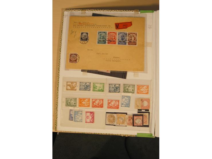 1872/1945, gestempelte, ungebrauchte und postfrische, spezialisierte Sammlung mit einer Vielzahl an guten Werten, Farben und 