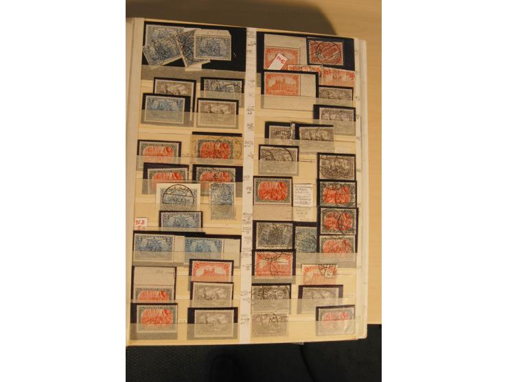 1872/1945, gestempelte, ungebrauchte und postfrische, spezialisierte Sammlung mit einer Vielzahl an guten Werten, Farben und 