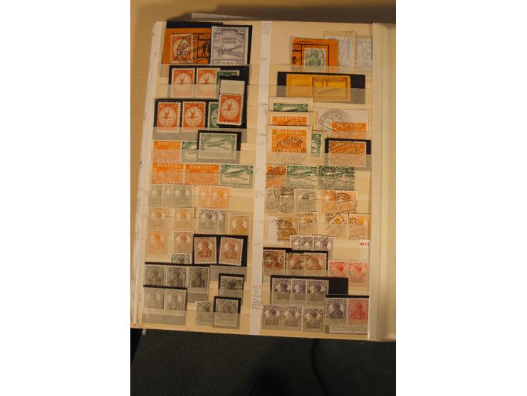 1872/1945, gestempelte, ungebrauchte und postfrische, spezialisierte Sammlung mit einer Vielzahl an guten Werten, Farben und 