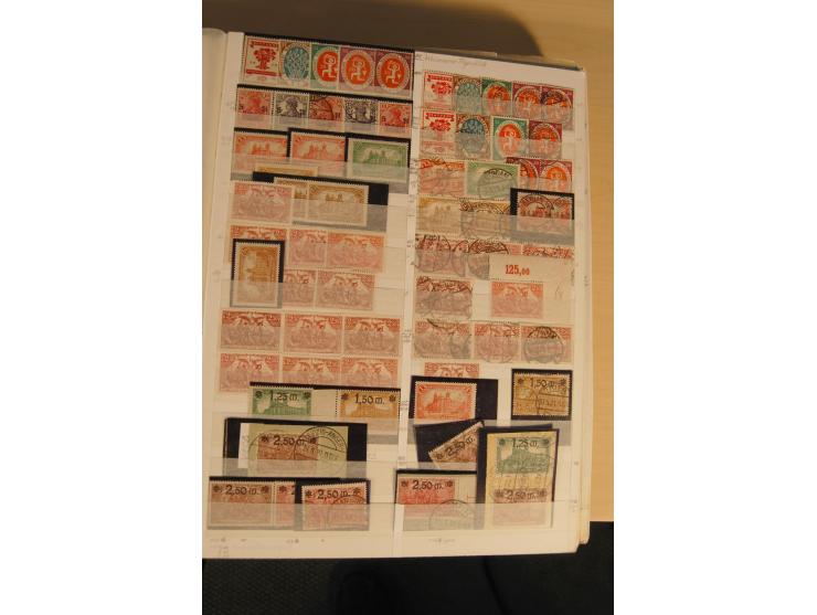 1872/1945, gestempelte, ungebrauchte und postfrische, spezialisierte Sammlung mit einer Vielzahl an guten Werten, Farben und 