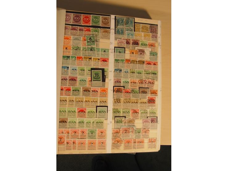1872/1945, gestempelte, ungebrauchte und postfrische, spezialisierte Sammlung mit einer Vielzahl an guten Werten, Farben und 