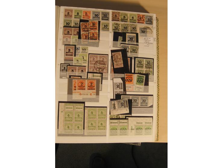1872/1945, gestempelte, ungebrauchte und postfrische, spezialisierte Sammlung mit einer Vielzahl an guten Werten, Farben und 