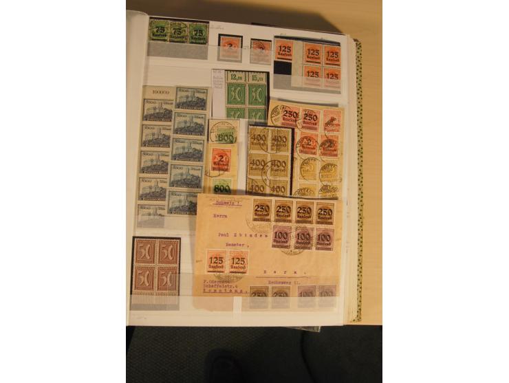 1872/1945, gestempelte, ungebrauchte und postfrische, spezialisierte Sammlung mit einer Vielzahl an guten Werten, Farben und 