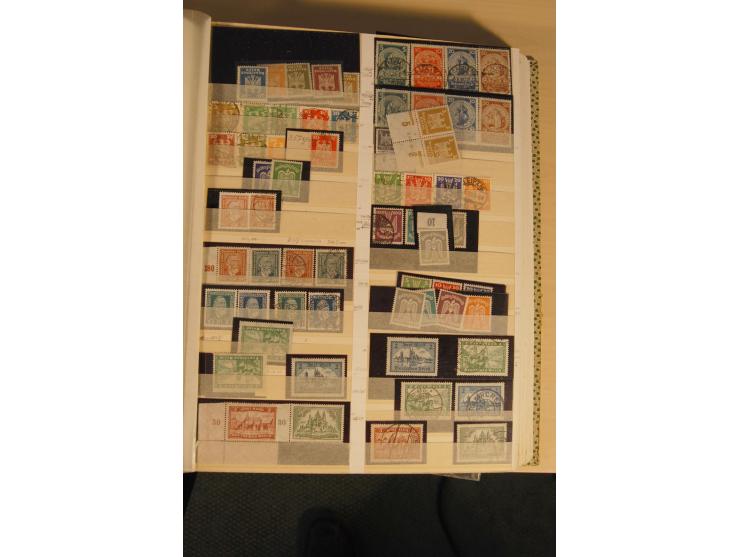 1872/1945, gestempelte, ungebrauchte und postfrische, spezialisierte Sammlung mit einer Vielzahl an guten Werten, Farben und 